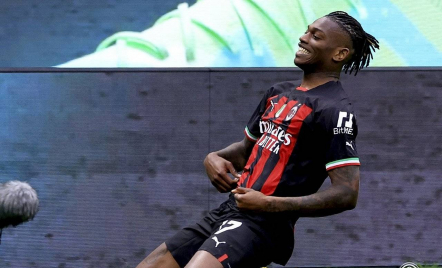 Inginkan Rafael Leao, Bayern Munchen Kirim Leroy Sane ke AC Milan - GenPI.co