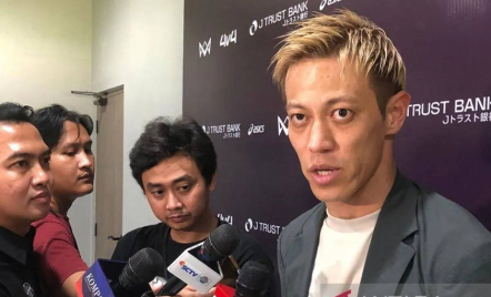 Keisuke Honda Kaget Lihat Timnas Indonesia: Saya Harap Kalian Lolos Piala Dunia - GenPI.co