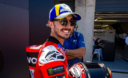 Peringkat 3 di MotoGP Aragon 2025, Francesco Bagnaia: Ini Bak Juara - GenPI.co