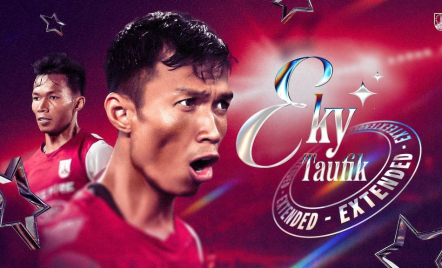 Bertahan di Persis Solo Sampai 2026, Eky Taufik Ingin Lebih Berprestasi Musim Depan - GenPI.co
