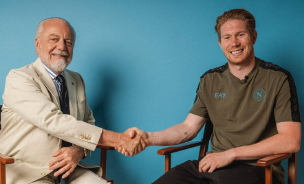 Resmi Gabung Napoli, Kevin De Bruyne Digaji Rp 187 Miliar - GenPI.co