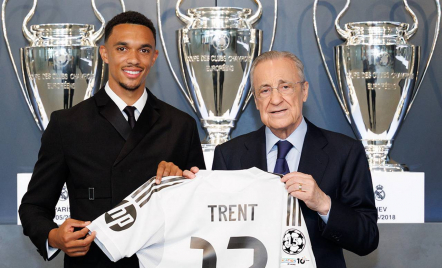 Real Madrid dan Liverpool Berteman, Kata Florentino Perez - GenPI.co