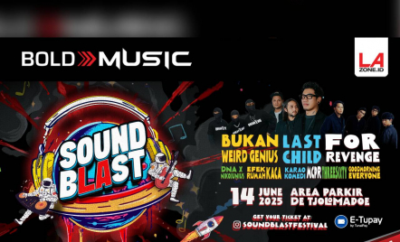 Efek Rumah Kaca dan Last Child Bakal Meriahkan SoundbLAst 2025 - GenPI.co