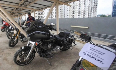 KPK Raup Rp20 M dari Lelang Aset, Termasuk Moge Rafael Alun Laku Rp211 Juta - GenPI.co