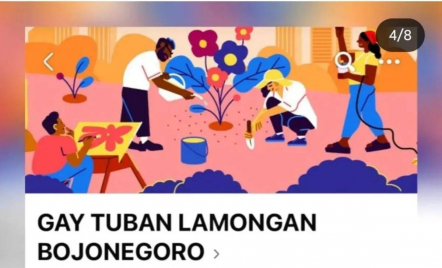 Geger! Ada Grup Gay di Facebook Beranggota 11.000, Polda Jatim Bertindak - GenPI.co