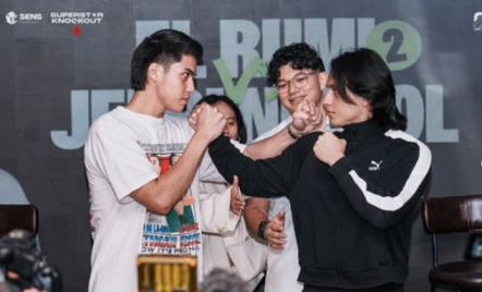 Tinju Lawan Jefri Nichol, El Rumi Ingin Buktikan Layak Menang - GenPI.co