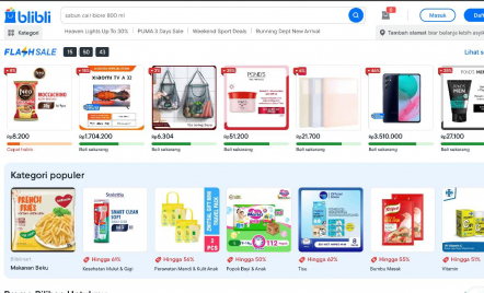 Mengenal Lebih Dekat Apa Itu Promo Flash Sale yang Ada di Blibli - GenPI.co