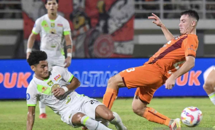 Borneo FC Ogah Lepas Pemain Subur Mariano Peralta, Pastikan Tetap Jadi Tumpuan - GenPI.co