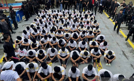 Berantas Narkoba, 100 Napi Sumut Dipindah ke Lapas Super Ketat Nusakambangan - GenPI.co