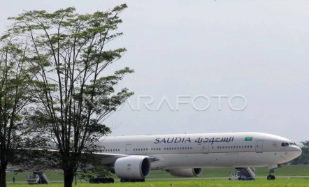 Ancaman Bom, Pesawat Haji Saudi Airlines Mendarat Darurat di Medan, Evakuasi Lancar - GenPI.co
