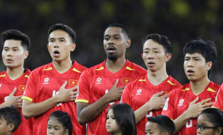 Pemain Vietnam Sampai Beruban Seusai Dibantai Malaysia 0-4 - GenPI.co