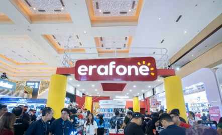 Erajaya Group Ramaikan Jakarta Fair 2025 dengan Promo Spektakuler - GenPI.co