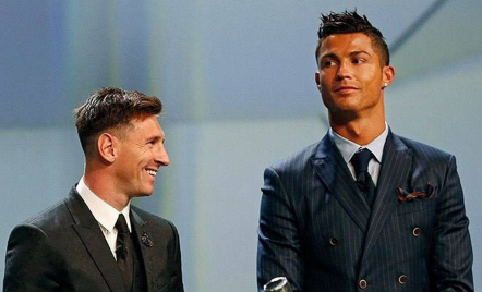 Lionel Messi soal Cristiano Ronaldo: Kami Bukan Teman - GenPI.co