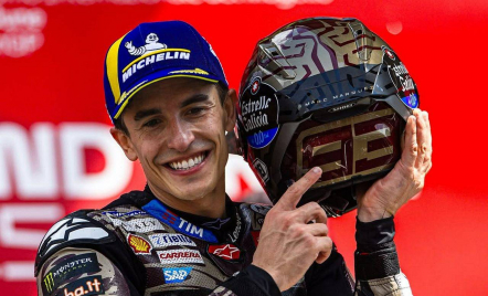 Uniknya Angka 93 Seusai Marc Marquez Juara di MotoGP Italia 2025 - GenPI.co