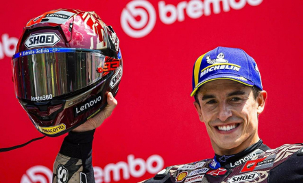 Ketenangan Jadi Kunci Marc Marquez Juara di MotoGP Italia 2025 - GenPI.co
