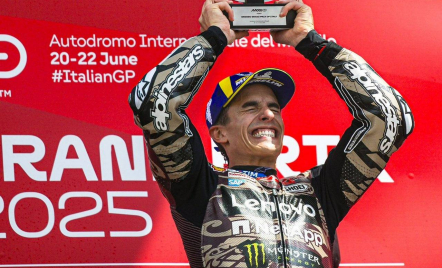 Juara MotoGP Italia 2025 di Sirkuit Mugello, Marc Marquez: Kemenangan Emosional - GenPI.co