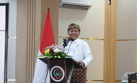 HUT Ke-24 Pagar Alam, Gubernur Herman Deru Tegaskan Pentingnya Jaga Budaya dan Alam - GenPI.co