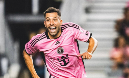 Jordi Alba Yakin Inter Miami Bisa Bungkam PSG - GenPI.co