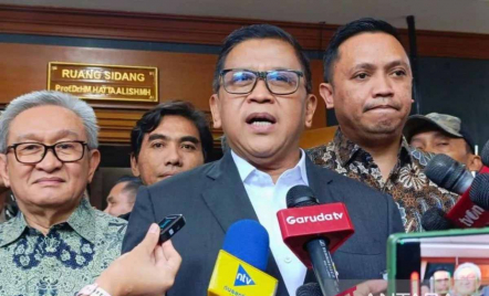 Hasto Kristiyanto Bantah Talangi Dana Suap PAW Harun Masiku - GenPI.co