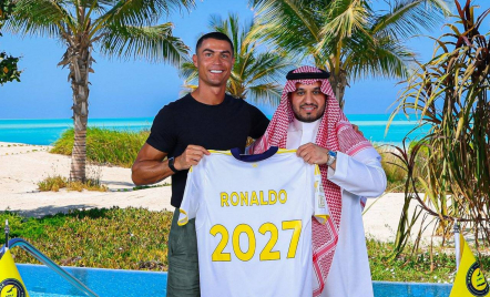 Cristiano Ronaldo Digaji Al Nassr Rp 9,6 Miliar per Hari - GenPI.co