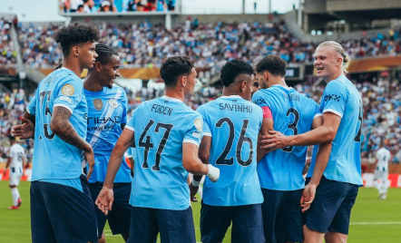 Manchester City Bantai Juventus, Pep Guardiola: Sudah Lama Tak Main Bagus - GenPI.co