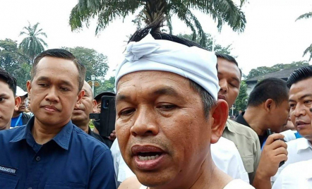 Dedi Mulyadi Sebut Iuran Bonus Persib Bandung Jangan Dipaksakan - GenPI.co