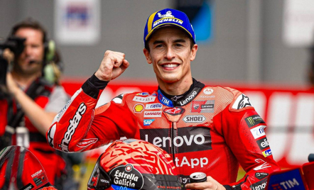 Alex Marquez Jatuh di MotoGP Belanda, Marc Marquez: Saya Tidak Bahagia - GenPI.co