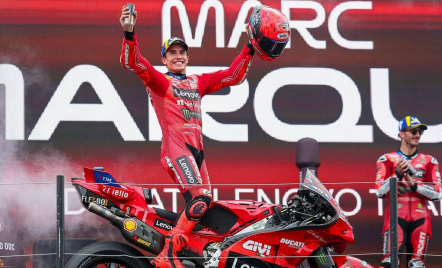 Pimpin Klasemen MotoGP 2025, Marc Marquez Merasa Tidak Nyaman - GenPI.co