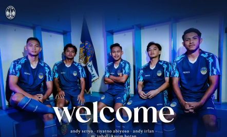 Incar Stabilitas Tim, PSIM Rekrut 5 Pemain Lokal Berpengalaman - GenPI.co