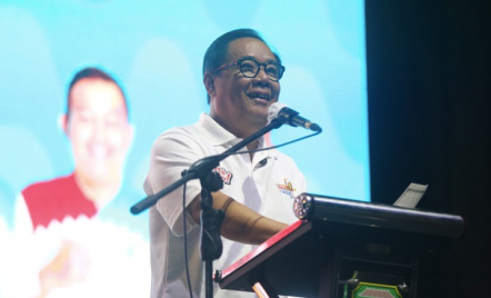 Festival Kitek Nia 2025 dan Launching Porprov, Wagub Cik Ujang: Kuliner dan Olahraga Satukan Masyarakat Sumsel - GenPI.co