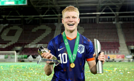 Takut Ditikung Barcelona, Real Madrid Percepat Transfer Kees Smit - GenPI.co
