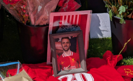 Gara-gara Dilarang Naik Pesawat, Diogo Jota Kecelakaan dan Meninggal Dunia - GenPI.co
