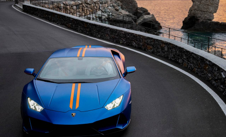 Lamborghini Huracan, Mobil Rp 3,9 Miliar Milik Diogo Jota yang Sering Bermasalah - GenPI.co