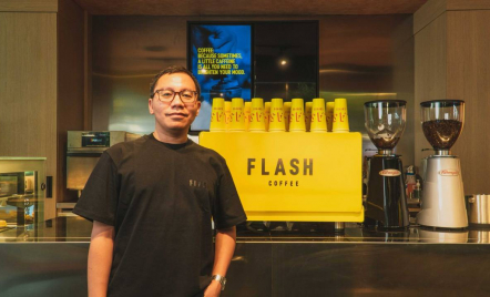 Jadi CEO, Bardon Matthew Sosok Tepat Lanjutkan Pertumbuhan Flash Coffee - GenPI.co