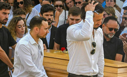 Cristiano Ronaldo Absen di Pemakaman Diogo Jota, Netizen Geram - GenPI.co