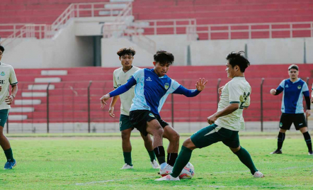PSIM Yogyakarta Gelar Uji Coba, Lini Pertahanan Masih Jadi Catatan - GenPI.co