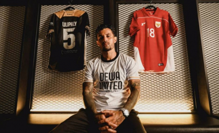 Lilipaly Perkuat Dewa United, Tambah Daya Gedor Lini Depan - GenPI.co