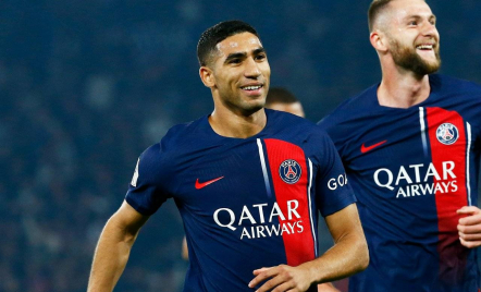 Jelang PSG vs Real Madrid, Achraf Hakimi Tebar Ancaman - GenPI.co