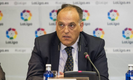 Javier Tebas Diduga Jadi Dalang Kegagalan Nico Williams ke Barcelona - GenPI.co