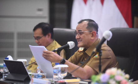 Sekda Sumsel Edward Candra Buka Evaluasi Budaya Kerja ASN: Dorong Pelayanan Publik yang Lebih Baik - GenPI.co