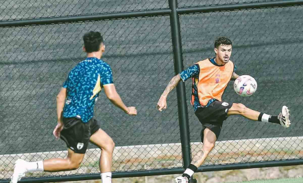 Pemain Sayap Asal Spanyol Rayco Rodriguez Tak Sabar Debut di Persita Tangerang - GenPI.co