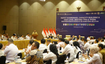 Sekda Sumsel Edward Candra Ajak TPID Kabupaten/Kota Aktif Kendalikan Inflasi Lewat Rakor dan Capacity Building - GenPI.co