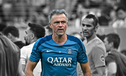 Real Madrid Dibantai PSG 0-4, Luis Enrique Bela Xabi Alonso - GenPI.co