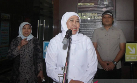 Di Hadapan KPK, Khofifah Jelaskan Skema Dana Hibah Pokmas Jatim - GenPI.co