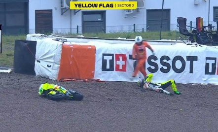 Alami Kecelakaan Mengerikan di MotoGP Jerman, Morbidelli Dibawa ke Rumah Sakit - GenPI.co