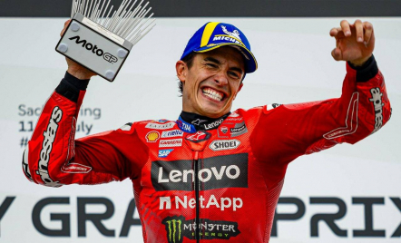 Fokus Jadi Kunci Marc Marquez Terhindar dari Kecelakaan di MotoGP Jerman 2025 - GenPI.co