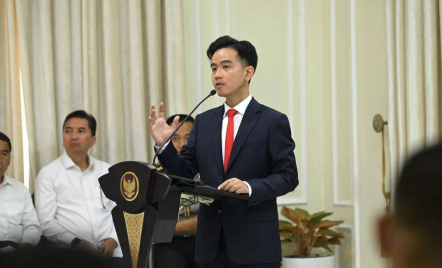 Wapres Gibran Beri Kuliah Umum, Sebut Anak Muda Harus Didorong Terus - GenPI.co