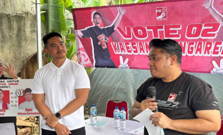 Ogah Lepas Posisi Ketum PSI, Kaesang Pangarep Keliling Daerah - GenPI.co