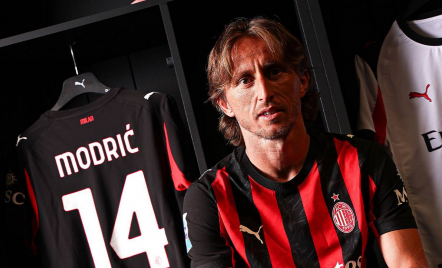 Luka Modric Dinilai Tepat Sudah Pilih AC Milan - GenPI.co