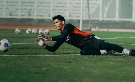Gabung PSIM, Kiper Timnas U-23 Ingin Bawa Klub Tampil Lebih Baik - GenPI.co